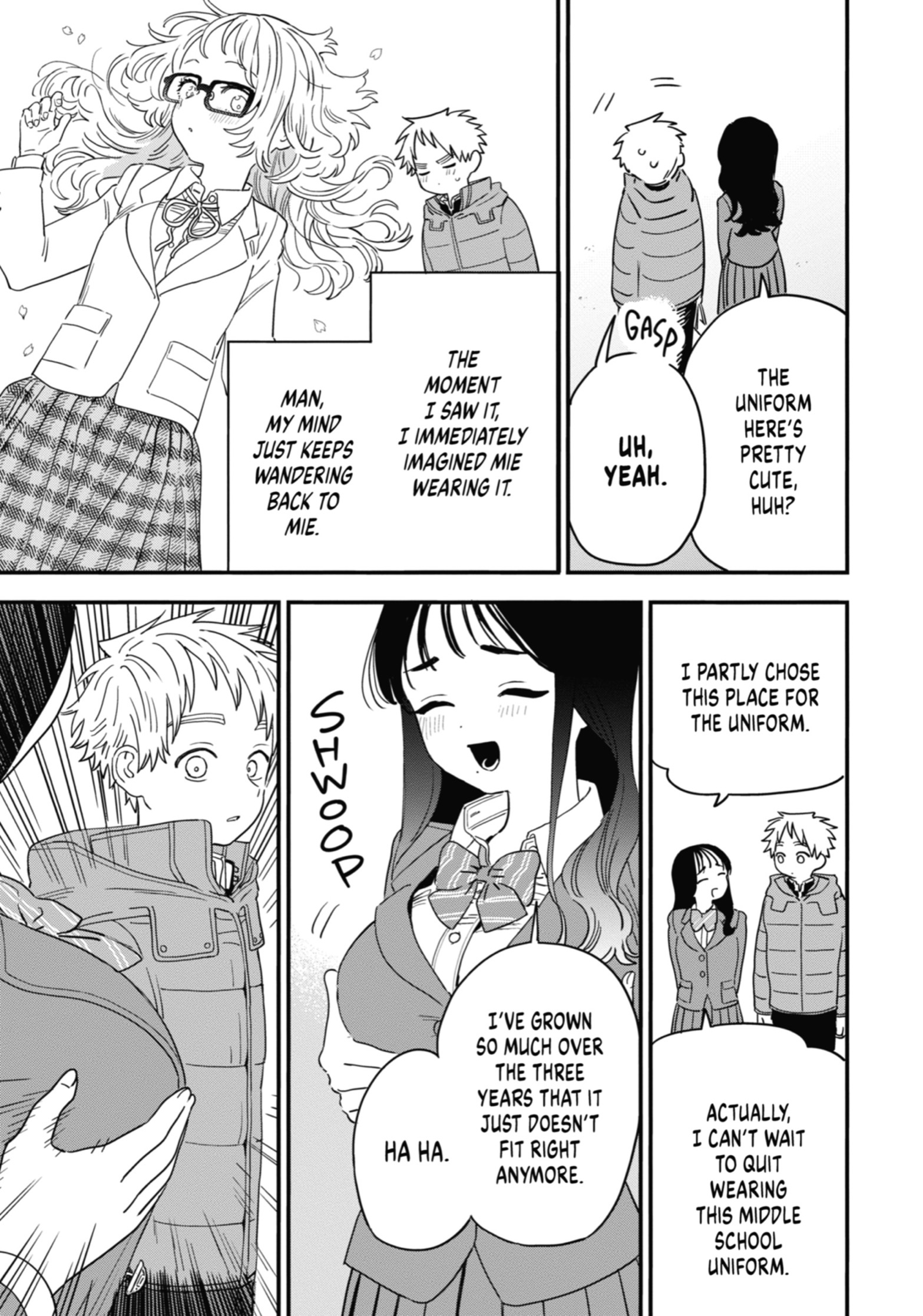 The Girl I Like Forgot Her Glasses, Chapter 98 image 09